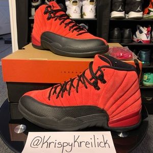 Air Jordan 12 “Reverse Flu Game”
